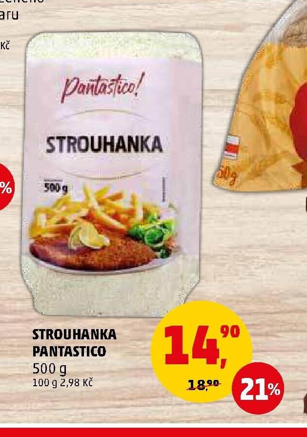 STROUHANKA PANTASTICO