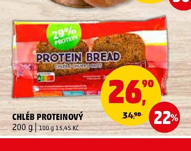 CHLÉB PROTEINOVÝ