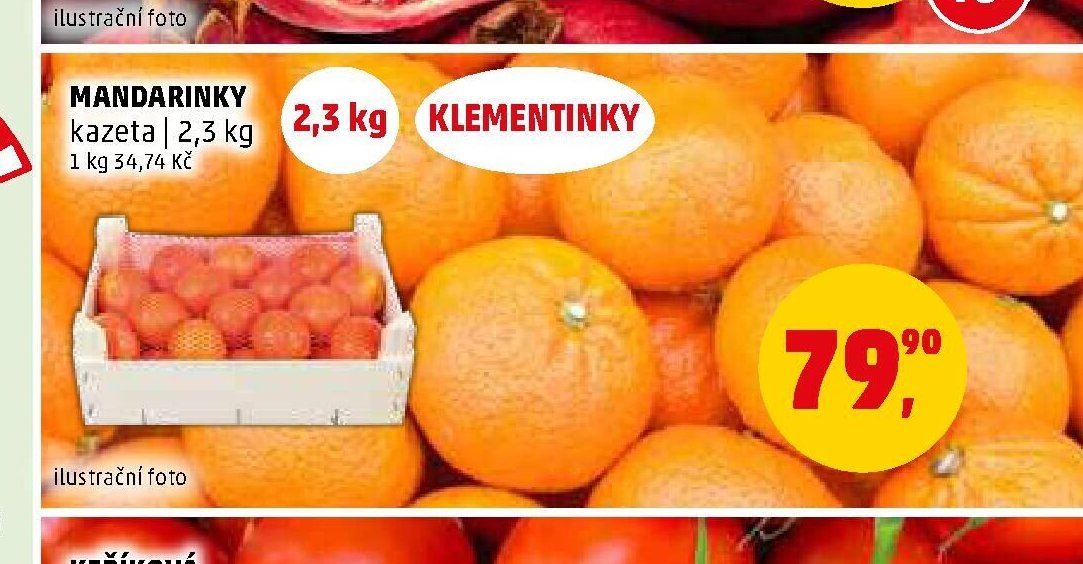 MANDARINKY