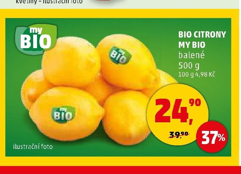 BIO CITRONY MY BIO