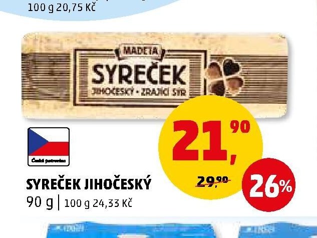 Syreček Jihočeský