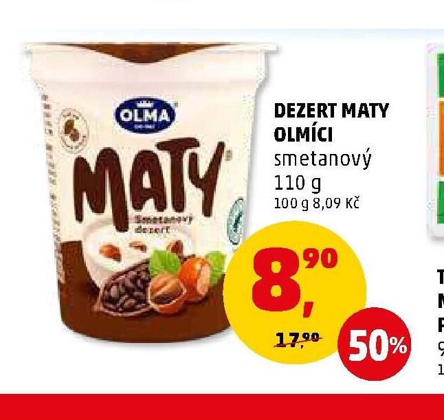 Dezert Maty Olmíci