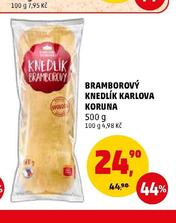 BRAMBOROVÝ KNEDLÍK KARLOVA KORUNA 500 g