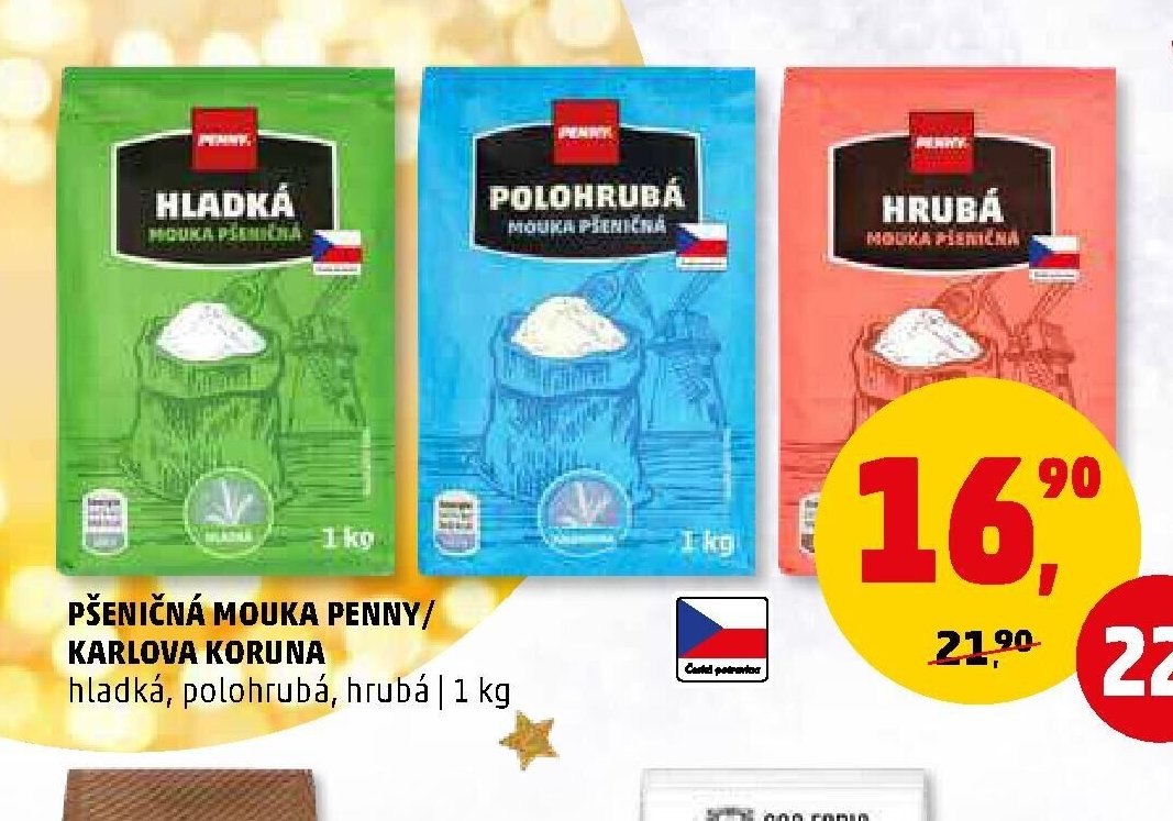 Pšeničná mouka Penny/Karlova Koruna