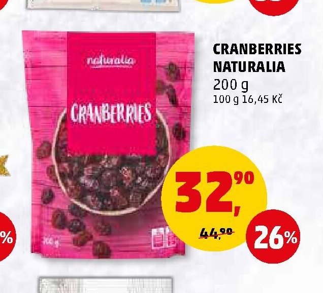 CRANBERRIES NATURALIA