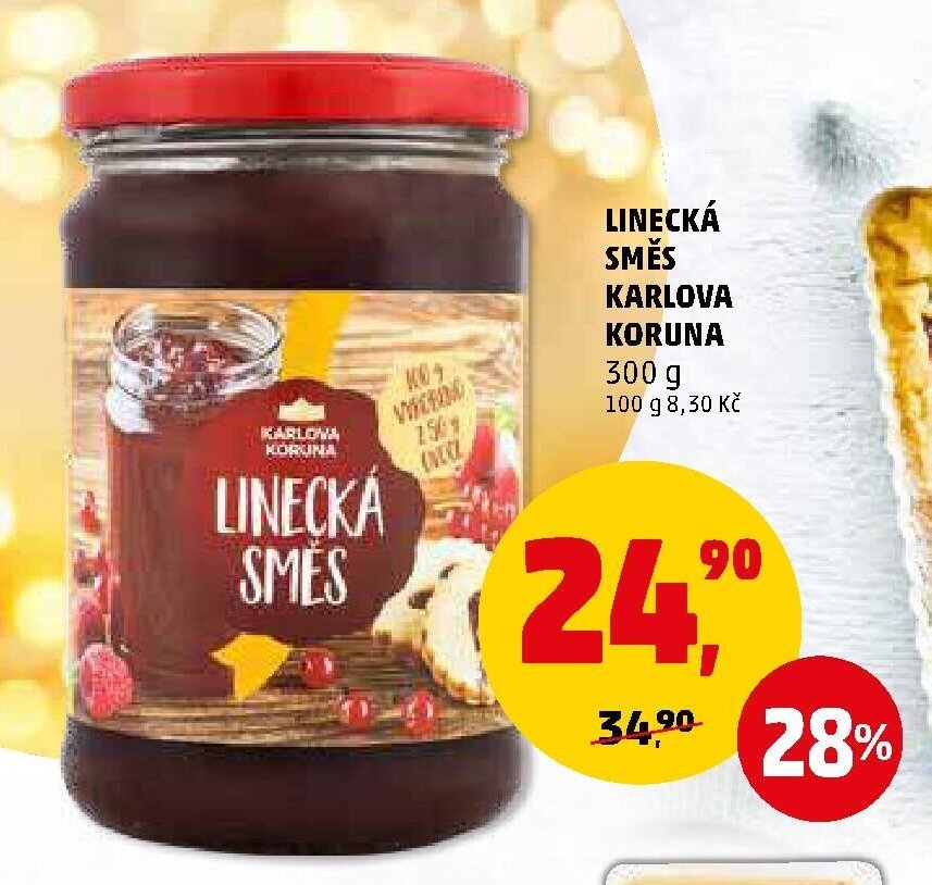 Linecká směs Karlova Koruna