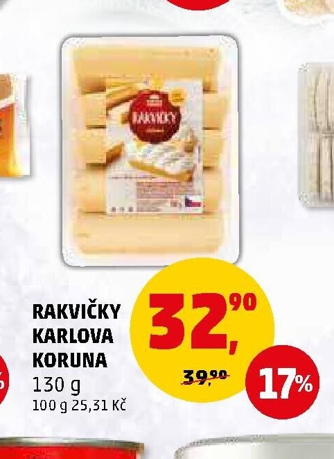Rakvičky Karlova Koruna