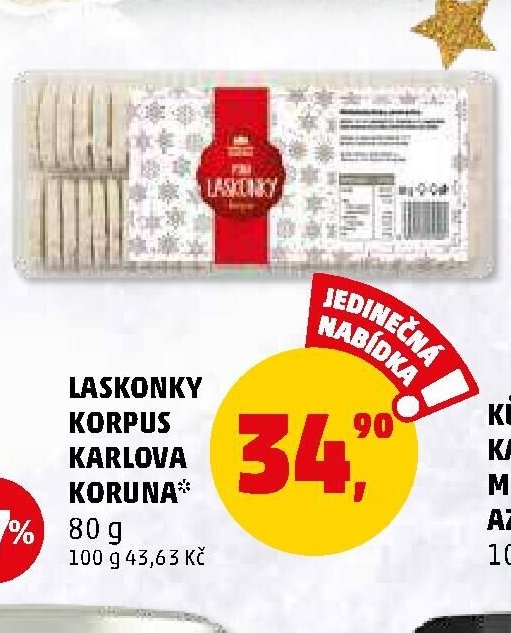 Laskonky korpus Karlova Koruna