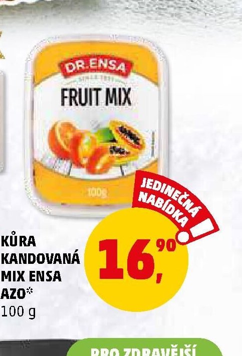 Kůra kandovaná Mix Ensa