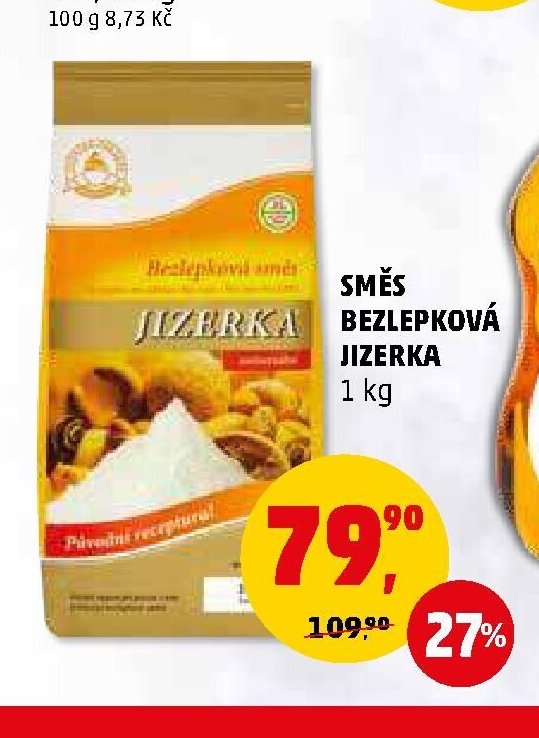 Směs bezlepková Jizerka