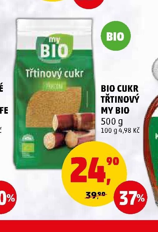 Bio cukr třtinový My Bio