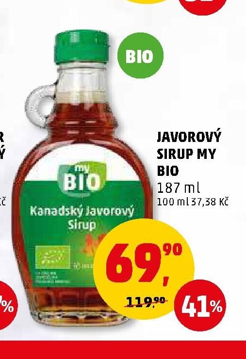Javorový sirup My Bio