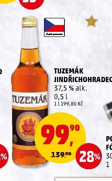 TUZEMÁK JINDŘICHOHRADECKÝ
