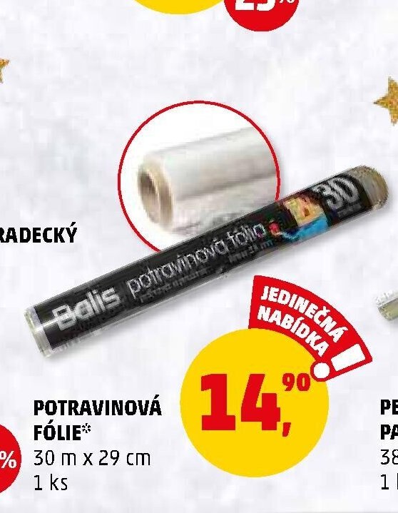 POTRAVINOVÁ FÓLIE