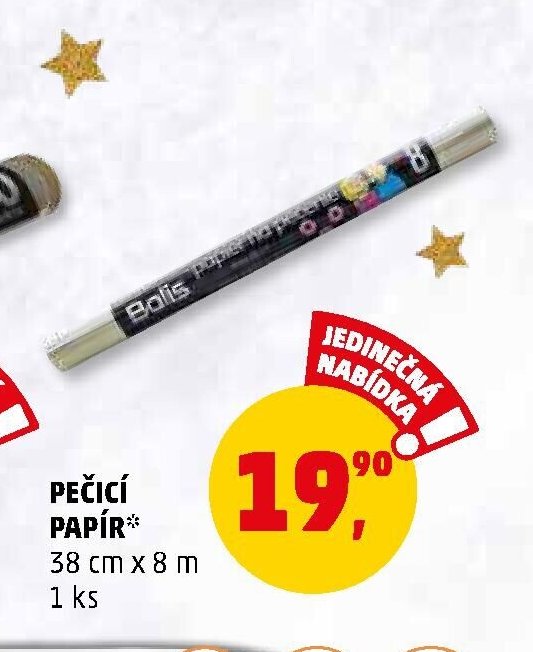 PEČICÍ PAPÍR