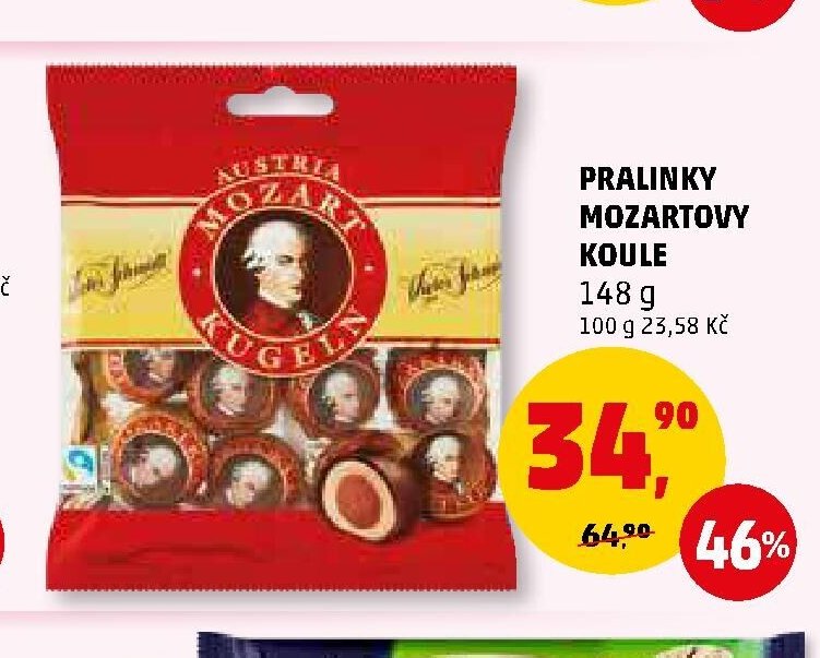 Pralinky Mozartovy koule