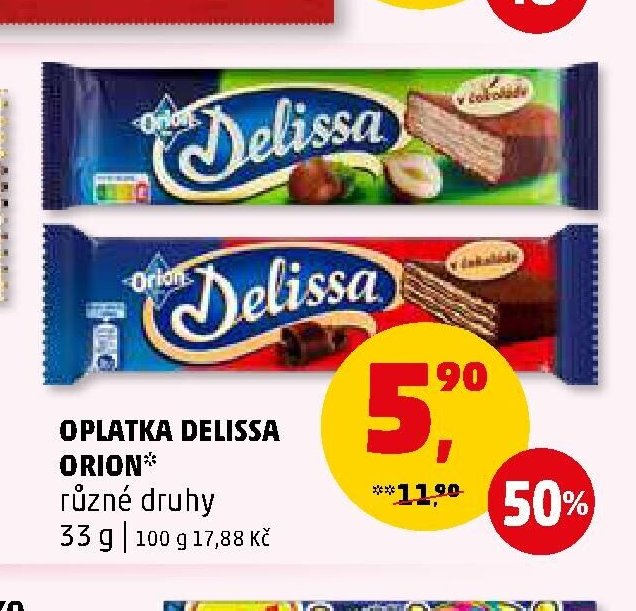 Oplatka Delissa Orion