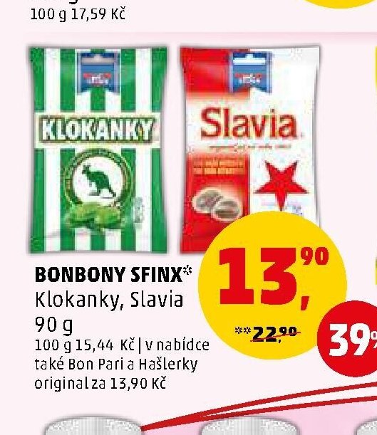Bonbony Sfinx