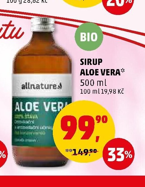 Sirup Aloe Vera