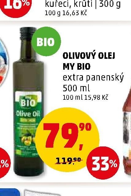 Olivový olej My Bio