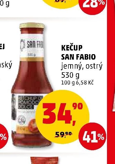 Kečup San Fabio