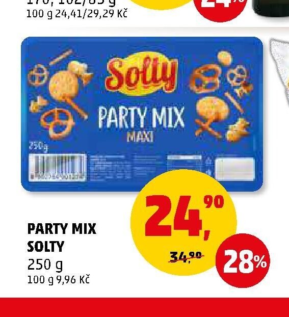 Party Mix Solty