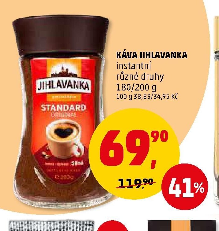 KÁVA JIHLAVANKA instantní