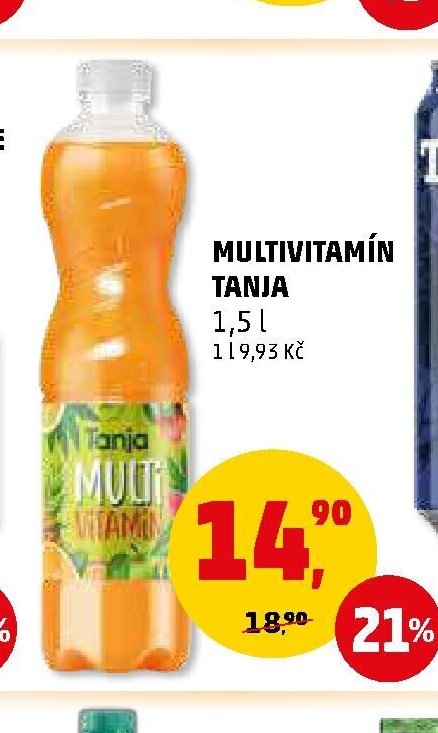 MULTIVITAMÍN TANJA