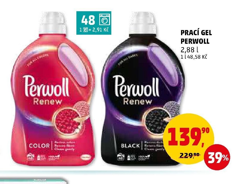 Prací gel Perwoll