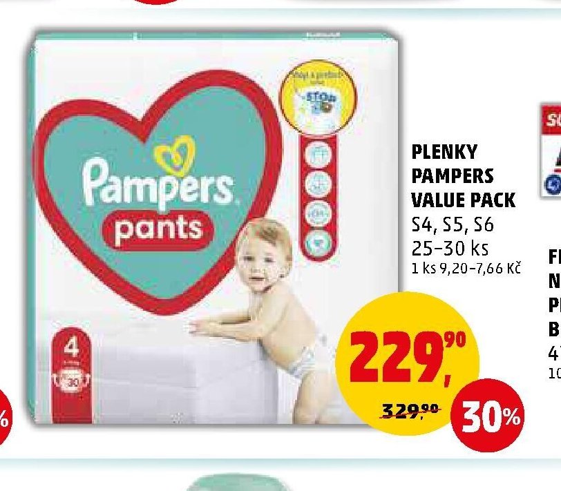 Plenky Pampers Value Pack