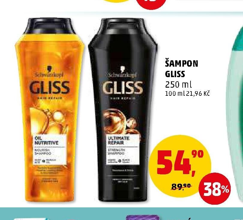 Šampon Gliss