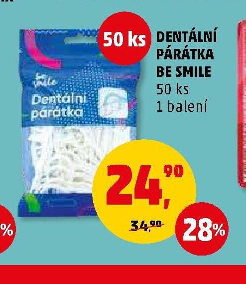 Dentální párátka Be Smile