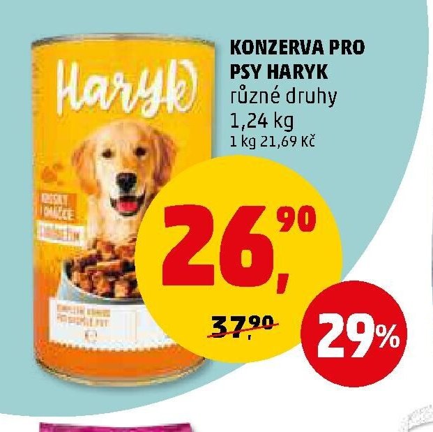 KONZERVA PRO PSY HARYK