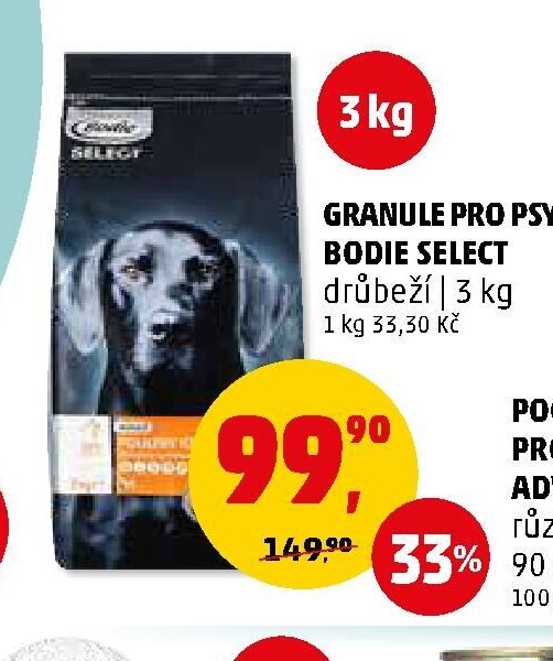 GRANULE PRO PSY BODIE SELECT