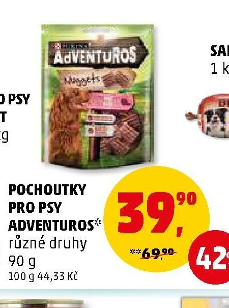POCHOUTKY PRO PSY ADVENTUROS