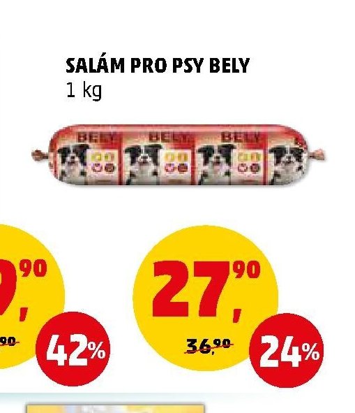 SALÁM PRO PSY BELY