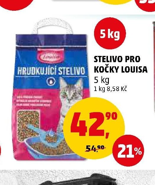 STELIVO PRO KOČKY LOUISA