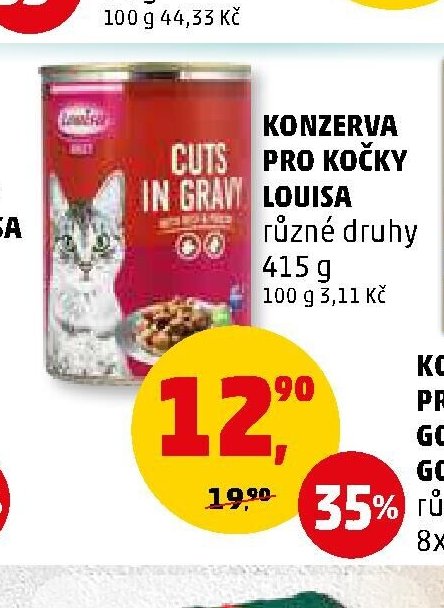 KONZERVA PRO KOČKY LOUISA