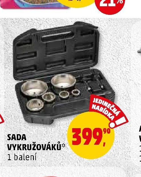 SADA VYKRUŽOVÁKŮ