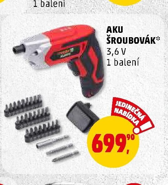 AKU ŠROUBOVÁK