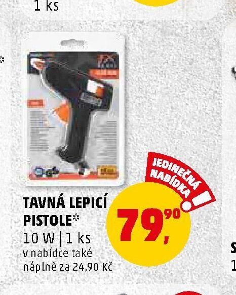 TAVNÁ LEPICÍ PISTOLE