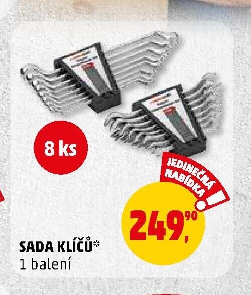 SADA KLÍČŮ
