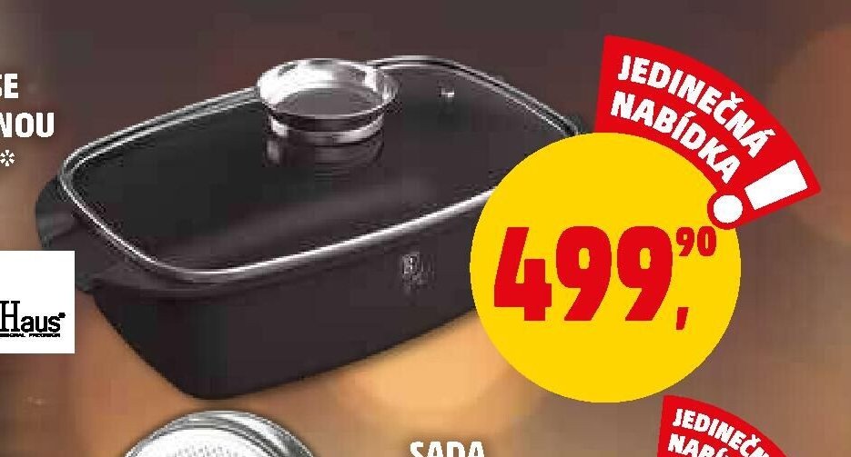 PEKÁČ SE SKLENĚNOU POKLICÍ
