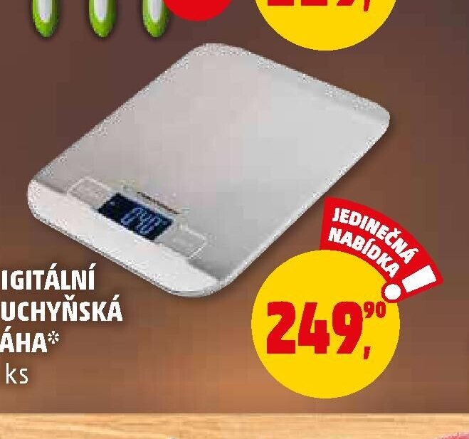 DIGITÁLNÍ KUCHYŇSKÁ VÁHA