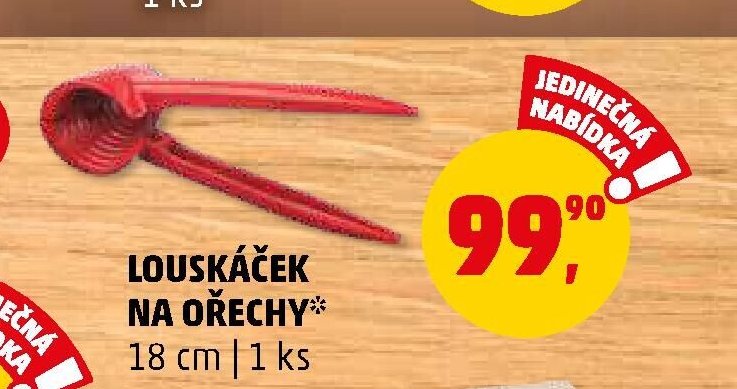 LOUSKÁČEK NA OŘECHY