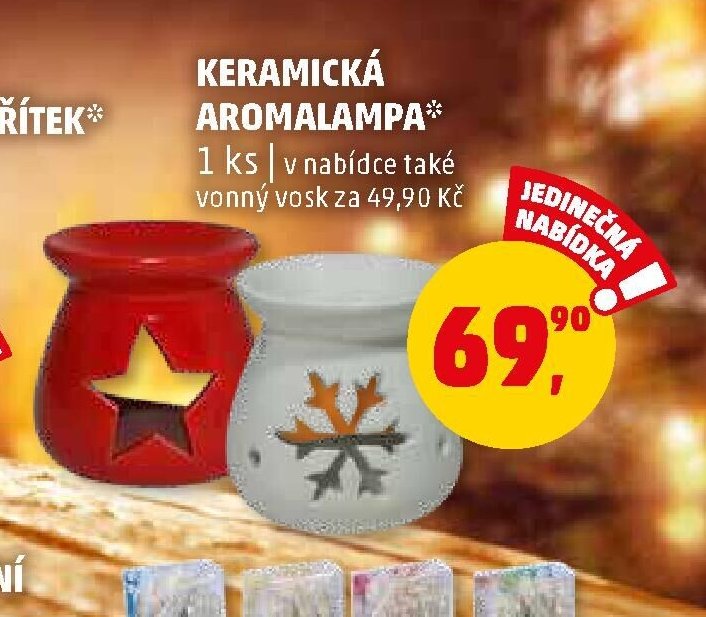 KERAMICKÁ AROMALAMPA
