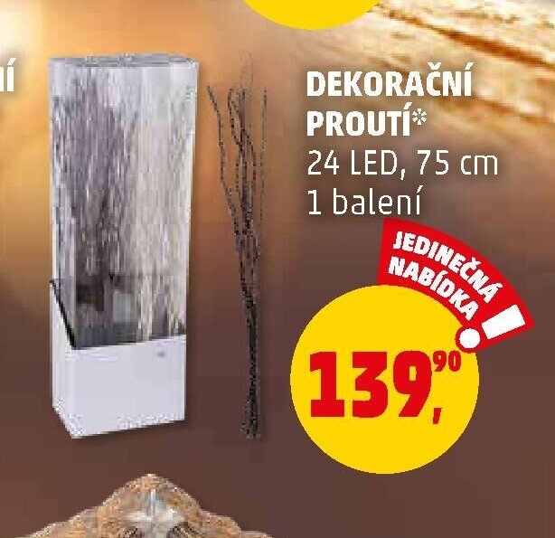 DEKORAČNÍ PROUTÍ