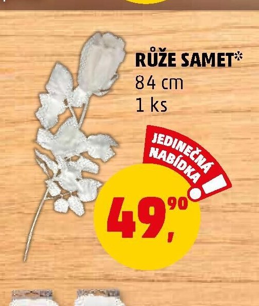 RŮŽE SAMET