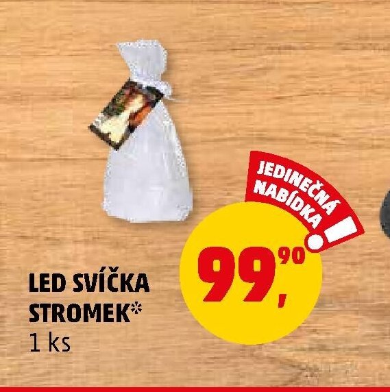LED SVÍČKA STROMEK