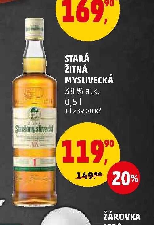 Stará žitná myslivecká